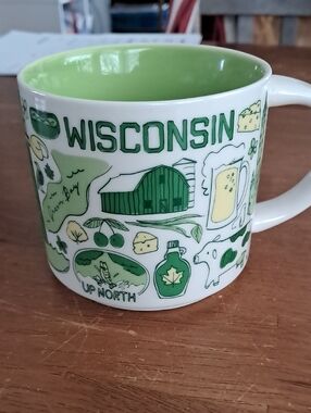 2018 Starbucks Been There WISCONSIN Mug